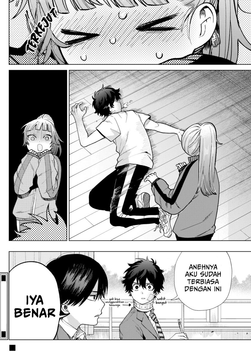 Momose Akira no Hatsukoi Hatan-chuu Chapter 04 Gambar 21