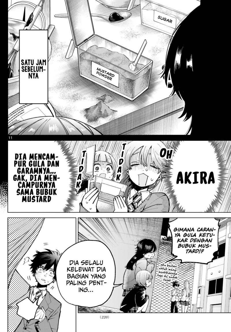 Momose Akira no Hatsukoi Hatan-chuu Chapter 05 Gambar 12