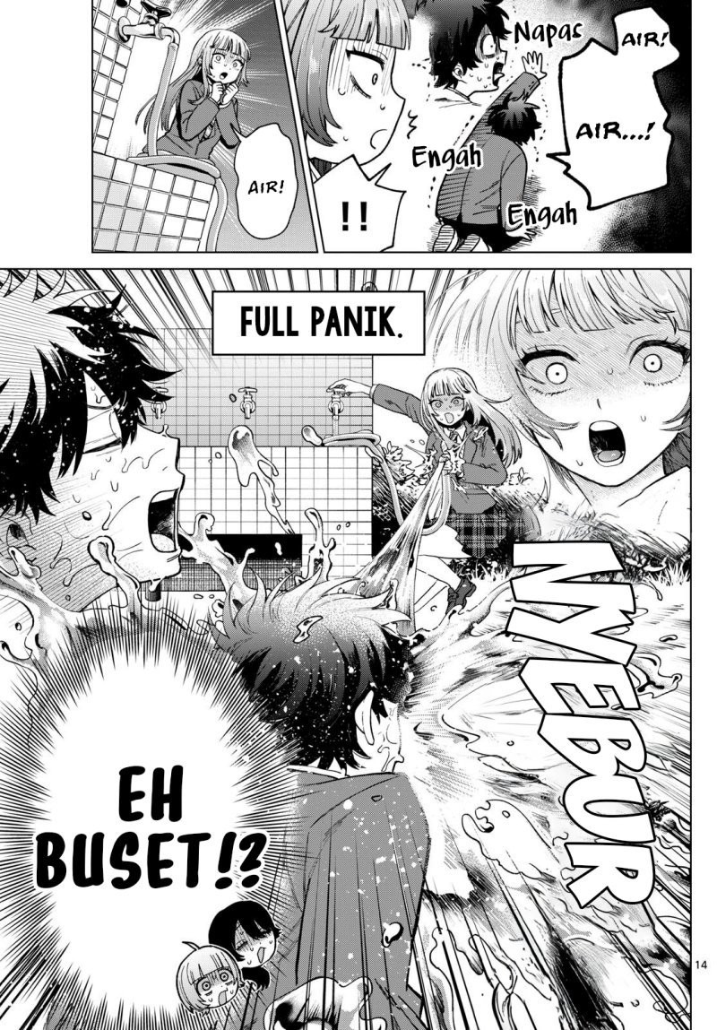 Momose Akira no Hatsukoi Hatan-chuu Chapter 05 Gambar 15
