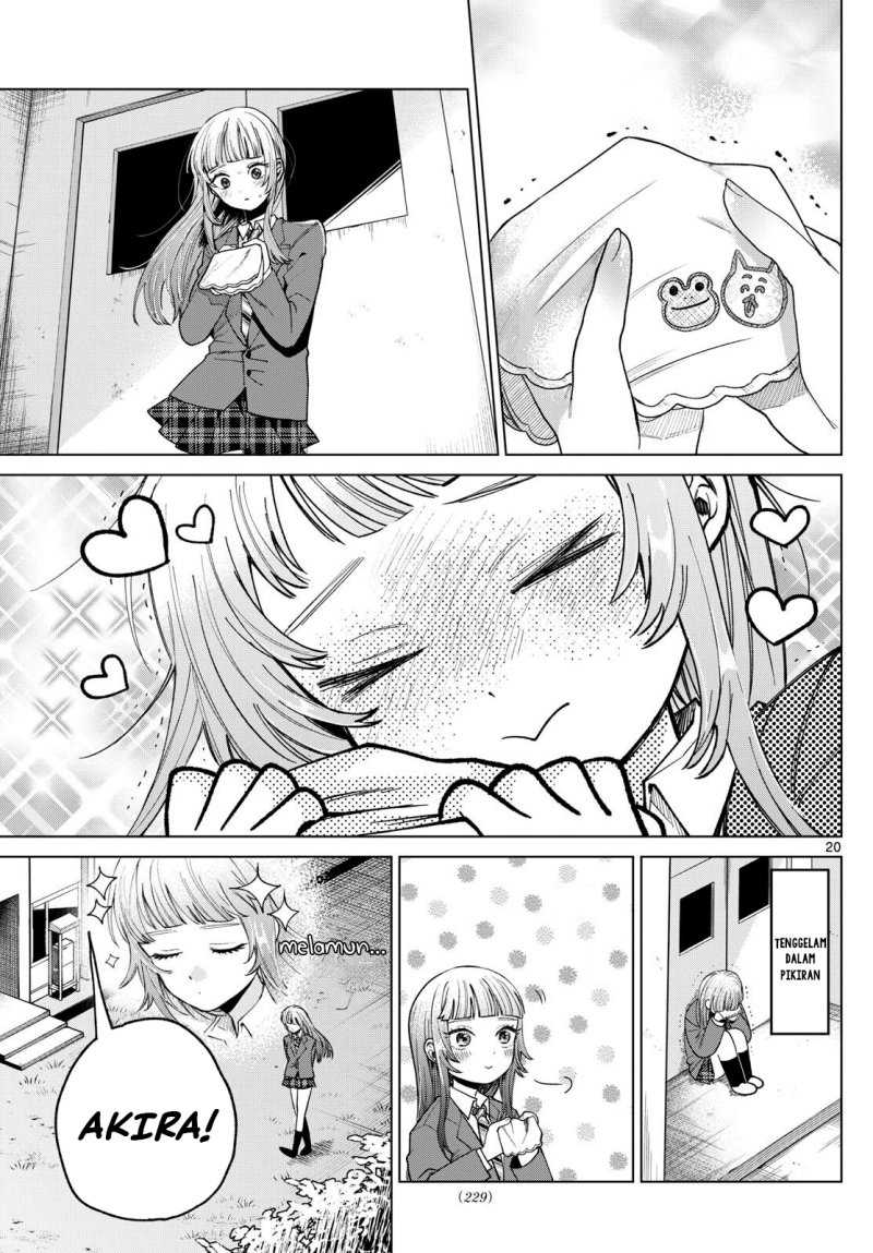 Momose Akira no Hatsukoi Hatan-chuu Chapter 05 Gambar 21