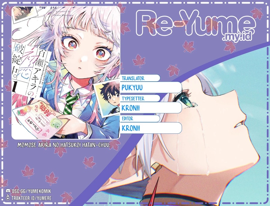 Momose Akira no Hatsukoi Hatan-chuu Chapter 08 Gambar 1