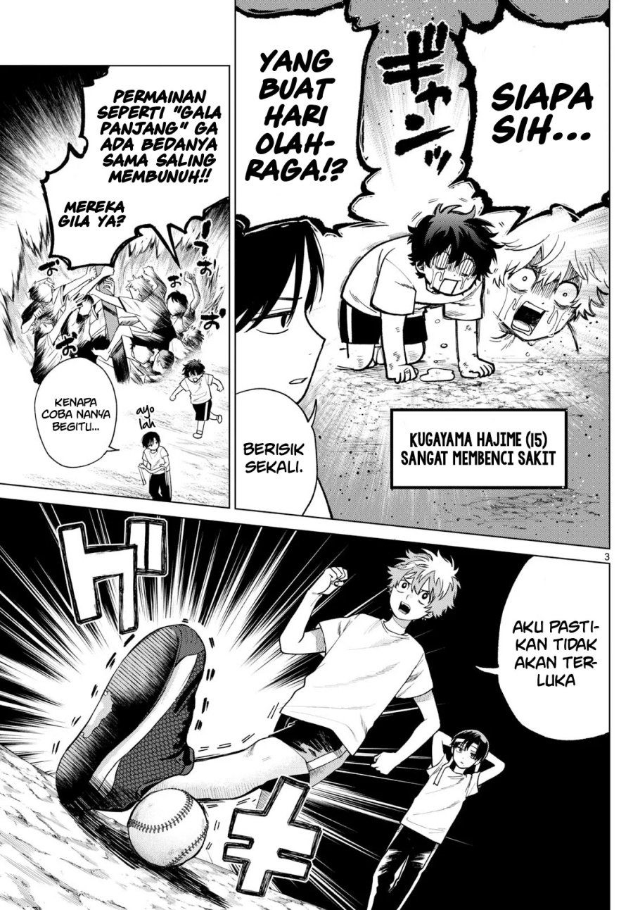 Momose Akira no Hatsukoi Hatan-chuu Chapter 08 Gambar 4