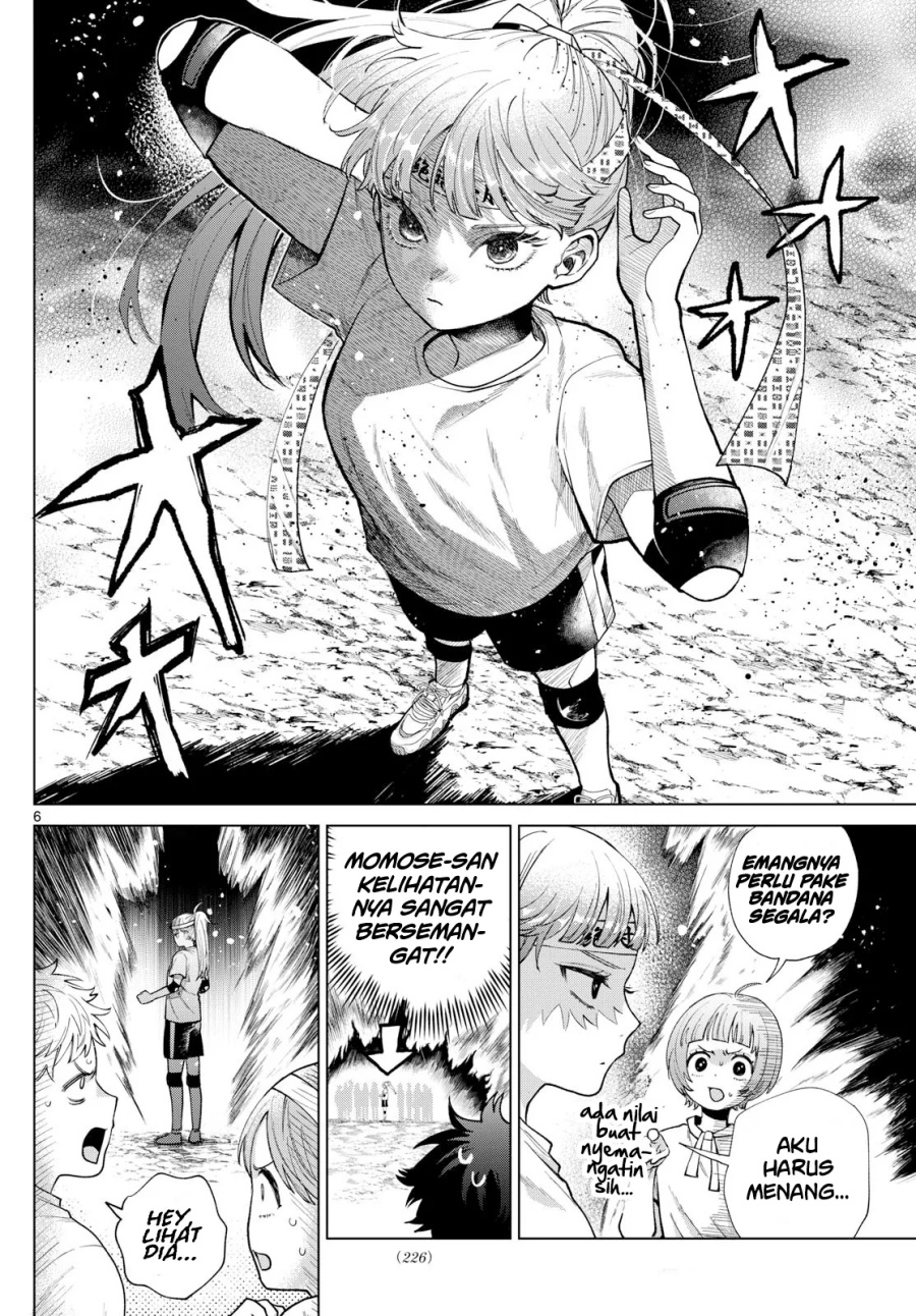 Momose Akira no Hatsukoi Hatan-chuu Chapter 08 Gambar 7