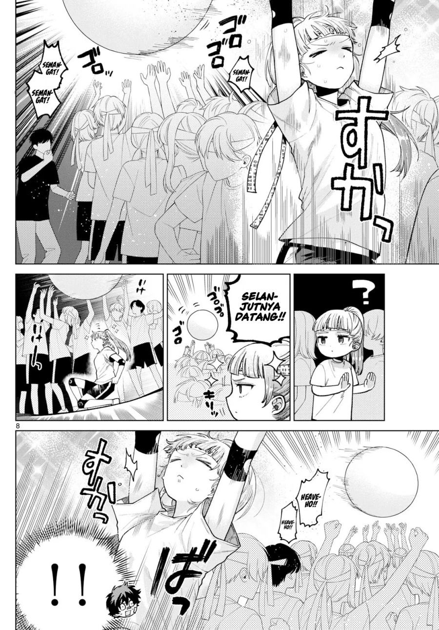 Momose Akira no Hatsukoi Hatan-chuu Chapter 08 Gambar 9