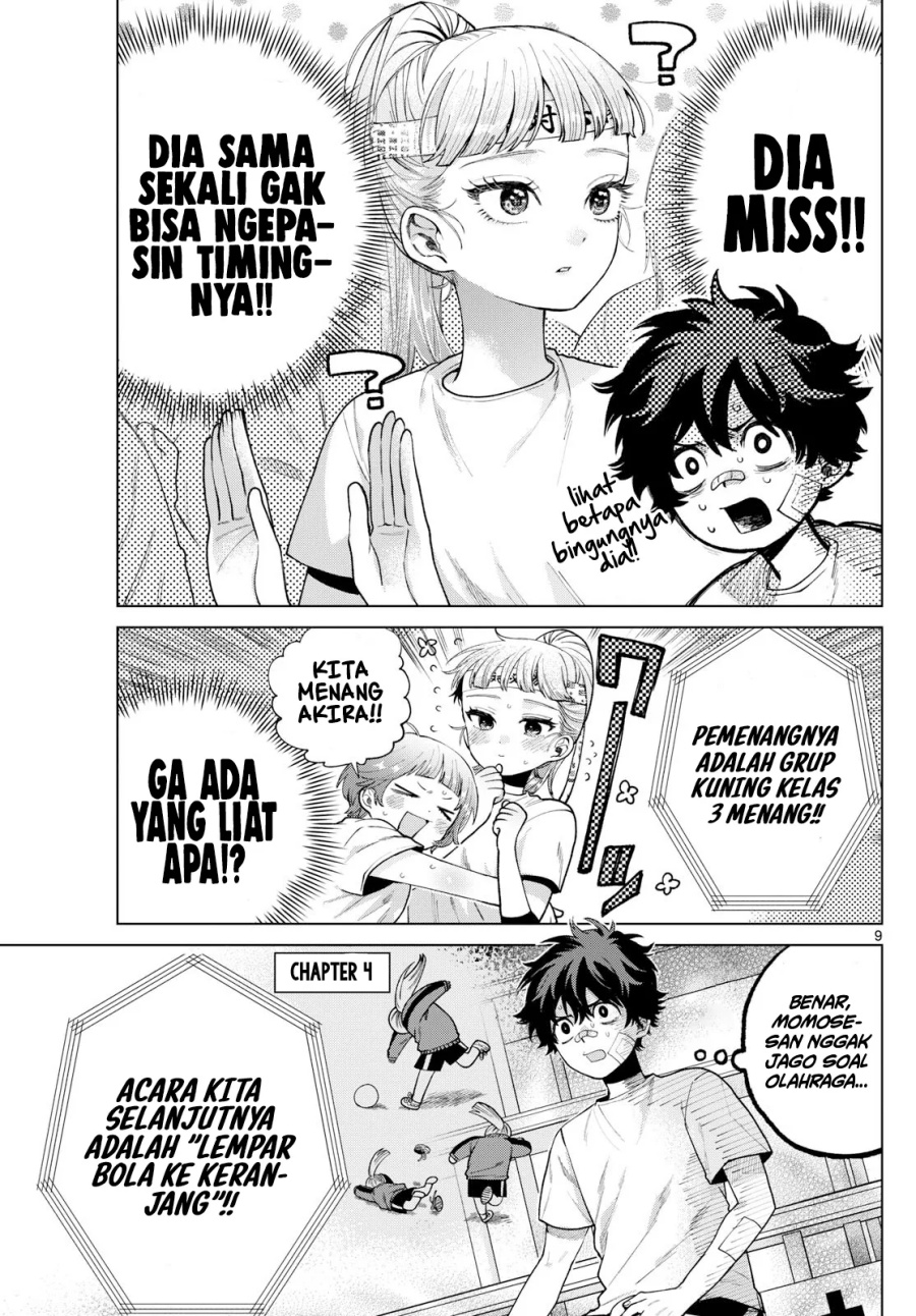 Momose Akira no Hatsukoi Hatan-chuu Chapter 08 Gambar 10