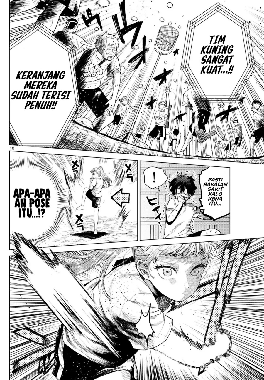 Momose Akira no Hatsukoi Hatan-chuu Chapter 08 Gambar 11