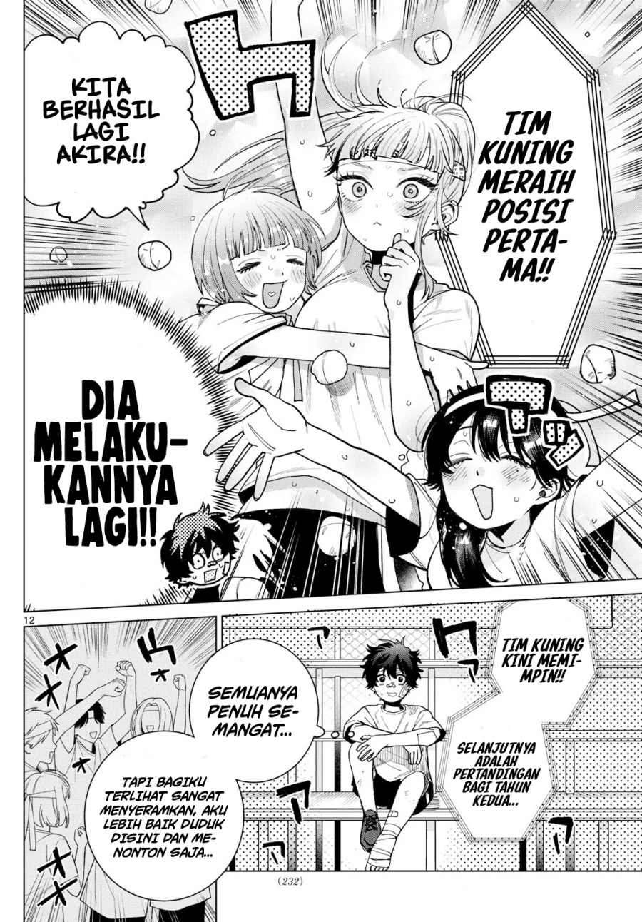 Momose Akira no Hatsukoi Hatan-chuu Chapter 08 Gambar 13