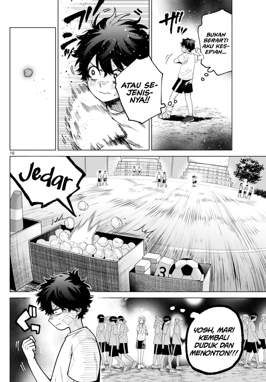 Momose Akira no Hatsukoi Hatan-chuu Chapter 08 Gambar 17