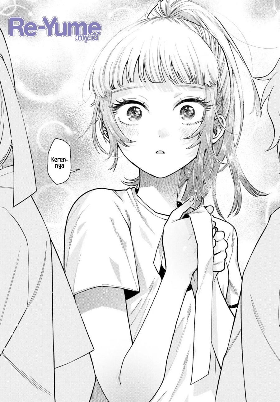 Momose Akira no Hatsukoi Hatan-chuu Chapter 08 Gambar 18