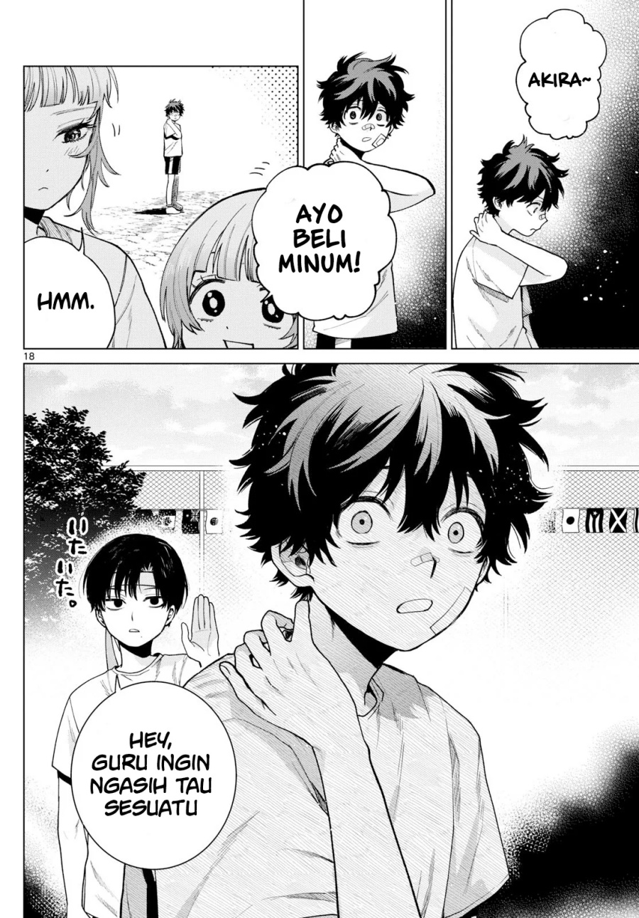 Momose Akira no Hatsukoi Hatan-chuu Chapter 08 Gambar 19