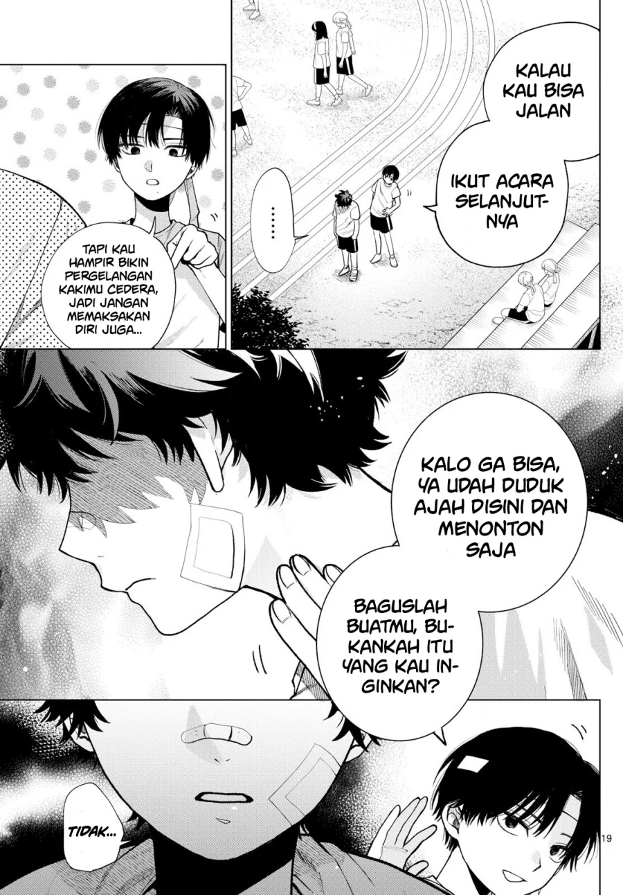 Momose Akira no Hatsukoi Hatan-chuu Chapter 08 Gambar 20