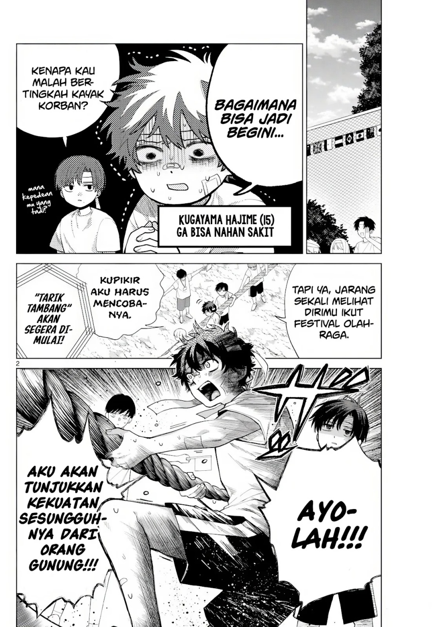 Momose Akira no Hatsukoi Hatan-chuu Chapter 09 Gambar 3