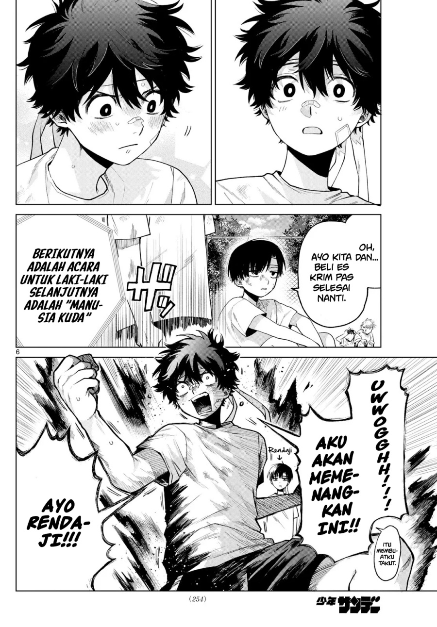 Momose Akira no Hatsukoi Hatan-chuu Chapter 09 Gambar 7