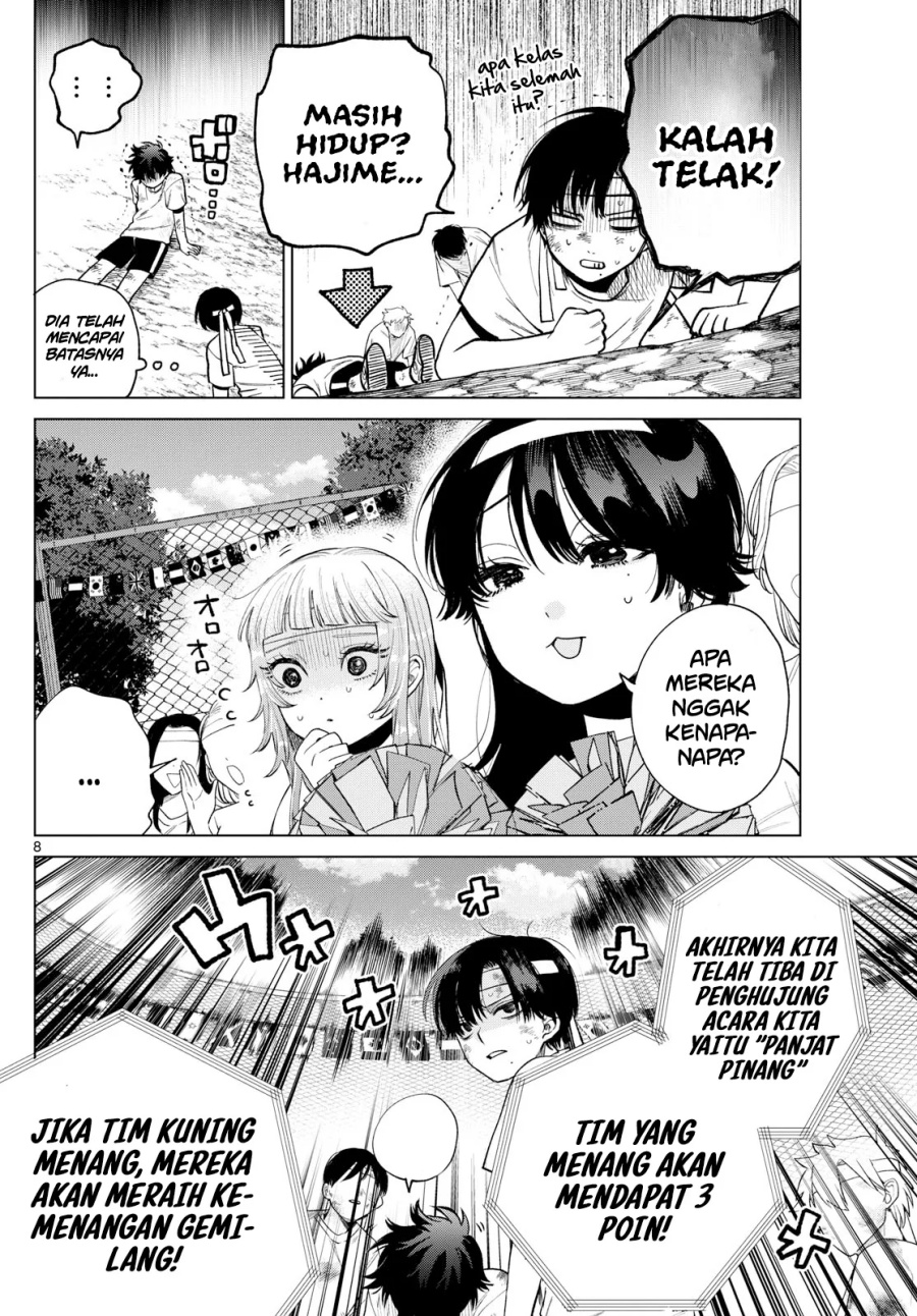 Momose Akira no Hatsukoi Hatan-chuu Chapter 09 Gambar 9