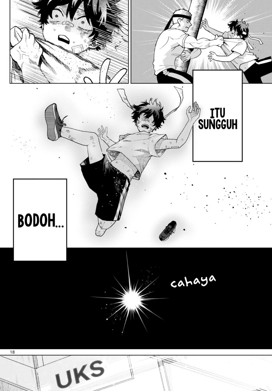 Momose Akira no Hatsukoi Hatan-chuu Chapter 09 Gambar 19