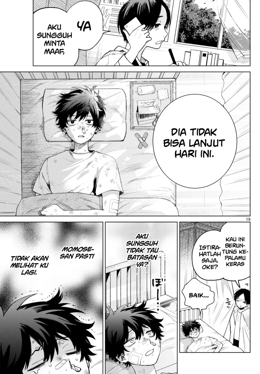 Momose Akira no Hatsukoi Hatan-chuu Chapter 09 Gambar 20