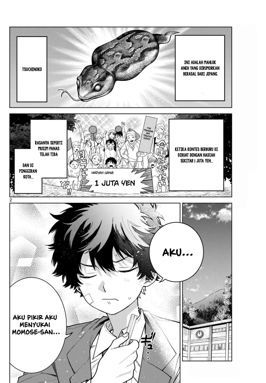 Momose Akira no Hatsukoi Hatan-chuu Chapter 11 Gambar 3