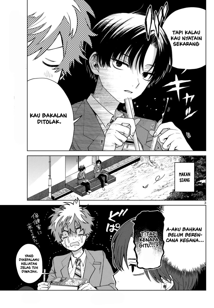 Momose Akira no Hatsukoi Hatan-chuu Chapter 11 Gambar 4