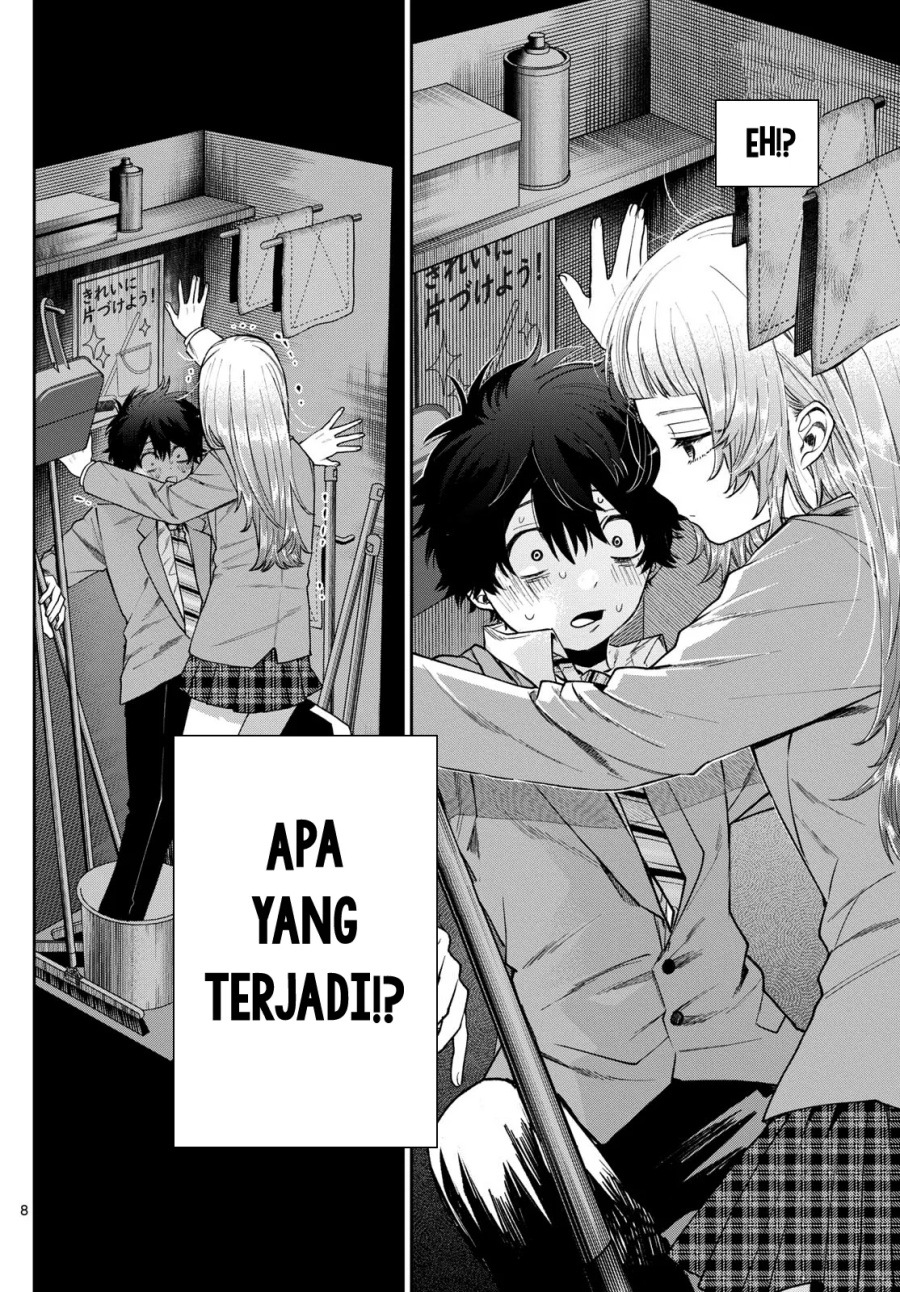 Momose Akira no Hatsukoi Hatan-chuu Chapter 11 Gambar 9