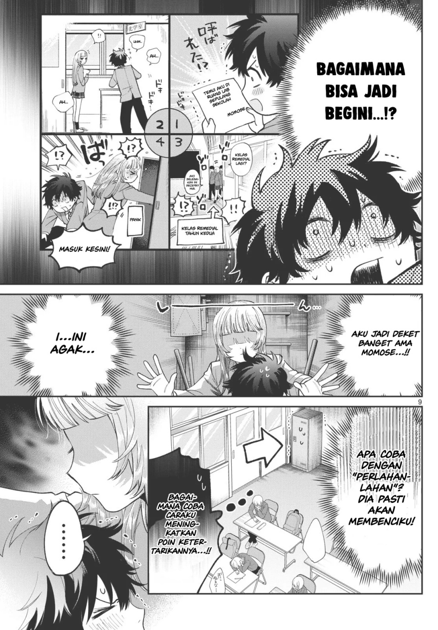 Momose Akira no Hatsukoi Hatan-chuu Chapter 11 Gambar 10
