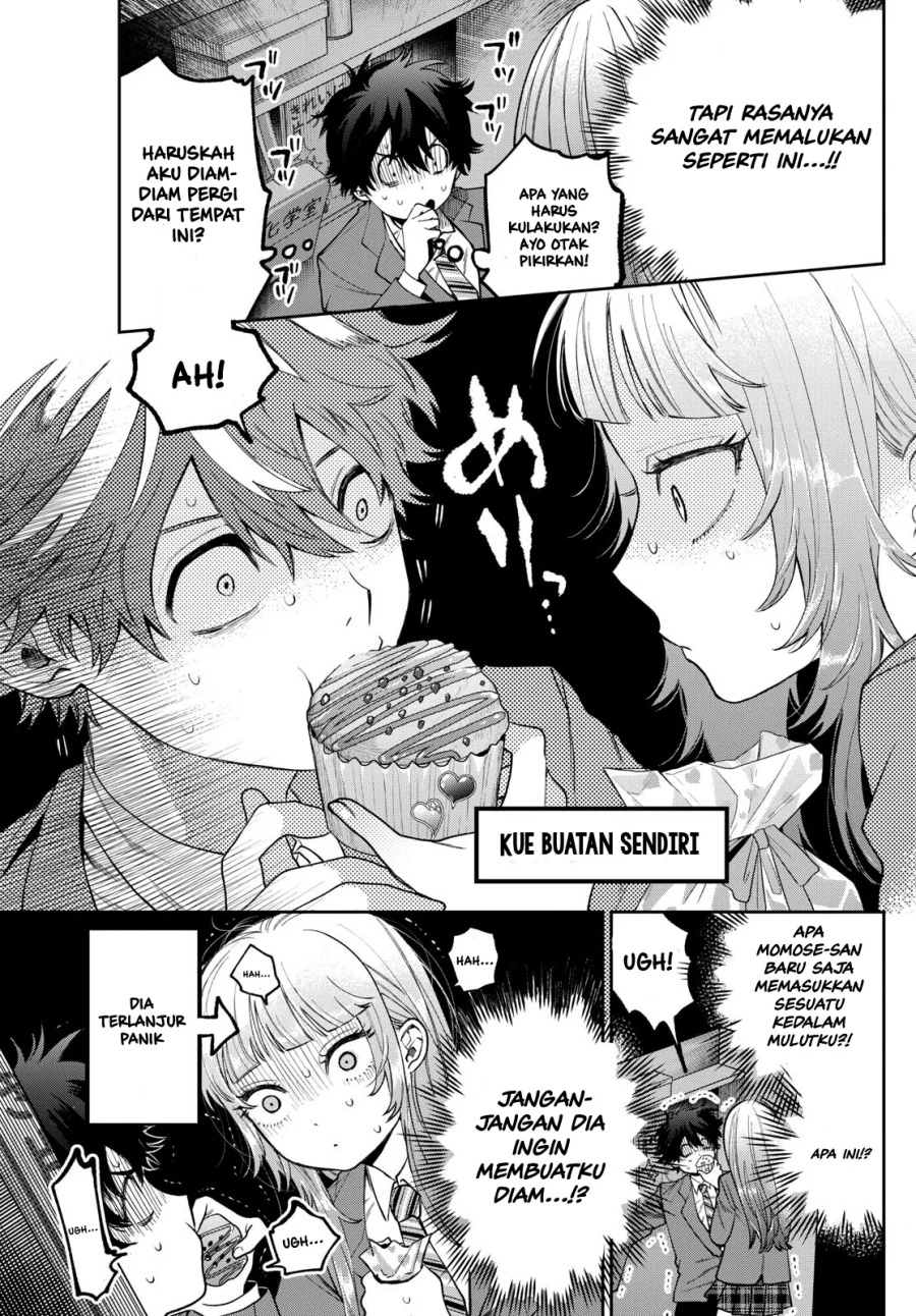 Momose Akira no Hatsukoi Hatan-chuu Chapter 11 Gambar 12