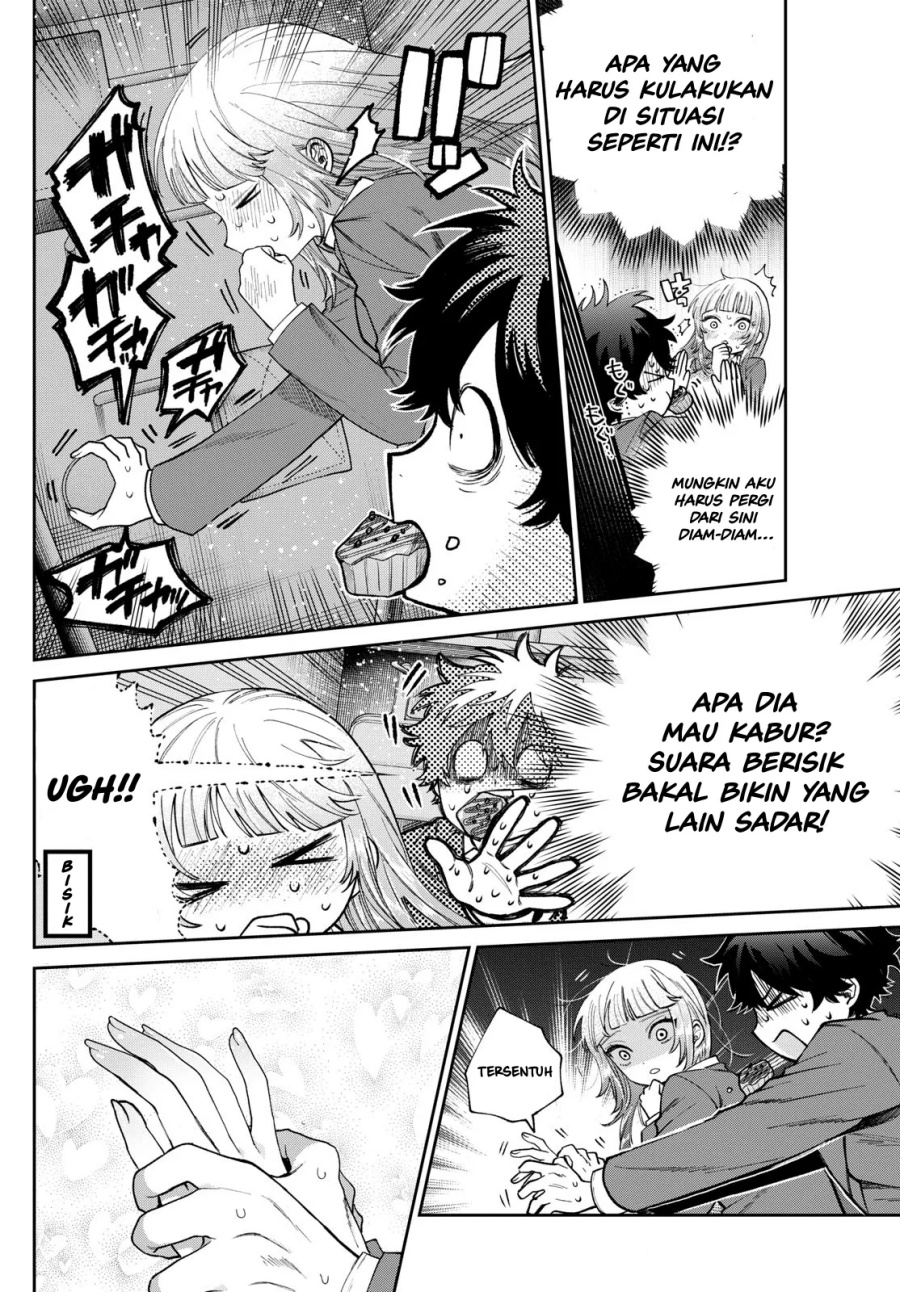 Momose Akira no Hatsukoi Hatan-chuu Chapter 11 Gambar 13