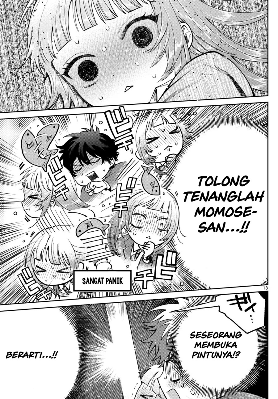 Momose Akira no Hatsukoi Hatan-chuu Chapter 11 Gambar 14