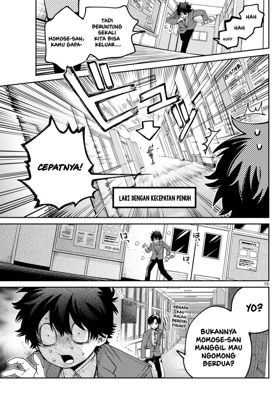 Momose Akira no Hatsukoi Hatan-chuu Chapter 11 Gambar 16