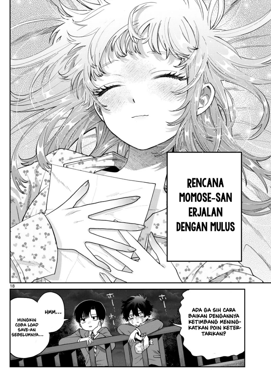 Momose Akira no Hatsukoi Hatan-chuu Chapter 11 Gambar 19