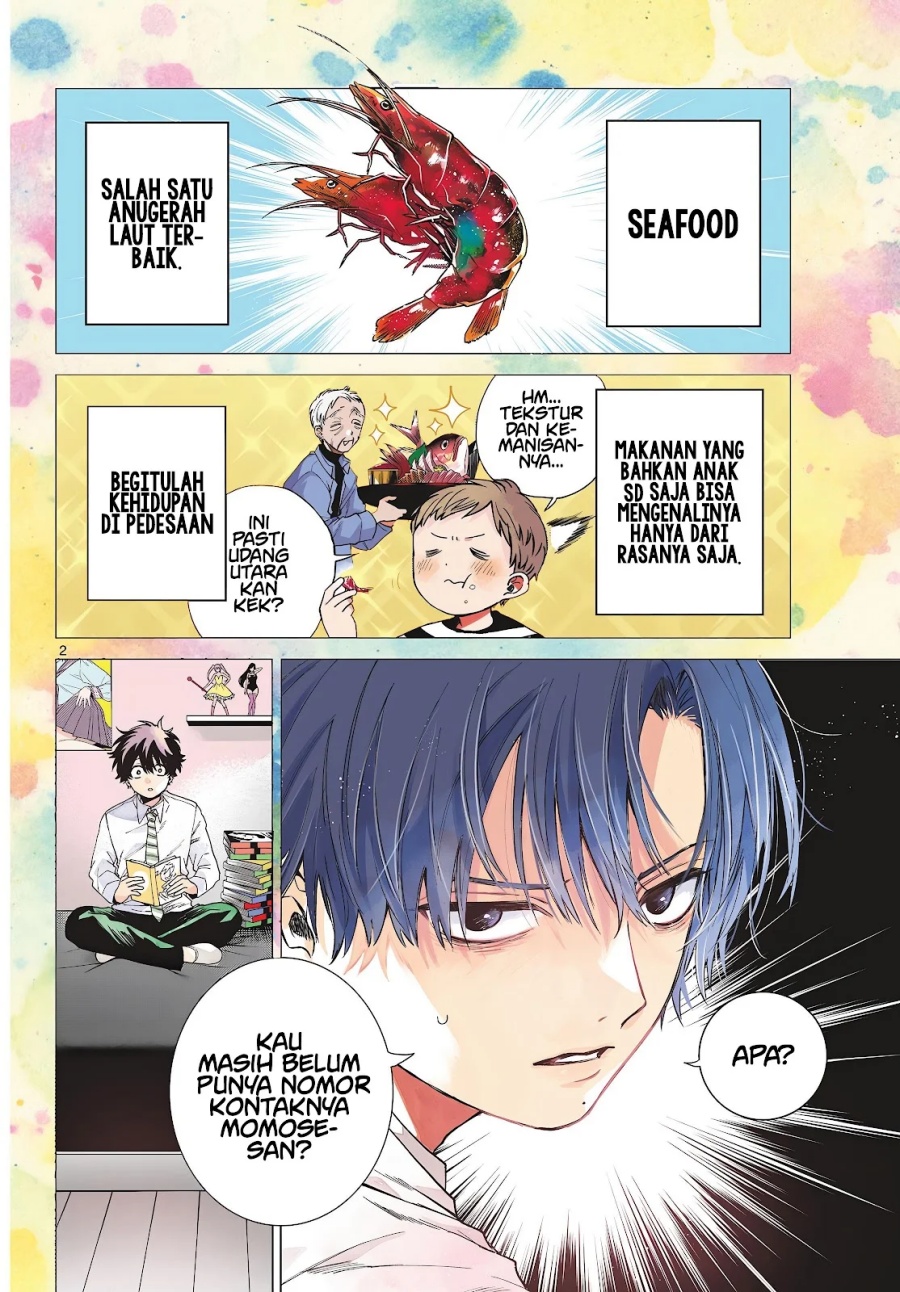 Momose Akira no Hatsukoi Hatan-chuu Chapter 15 Gambar 3