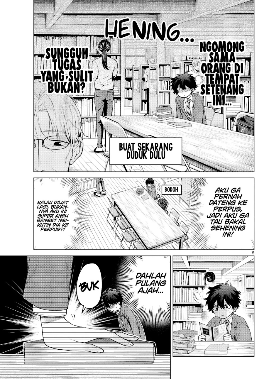Momose Akira no Hatsukoi Hatan-chuu Chapter 15 Gambar 6
