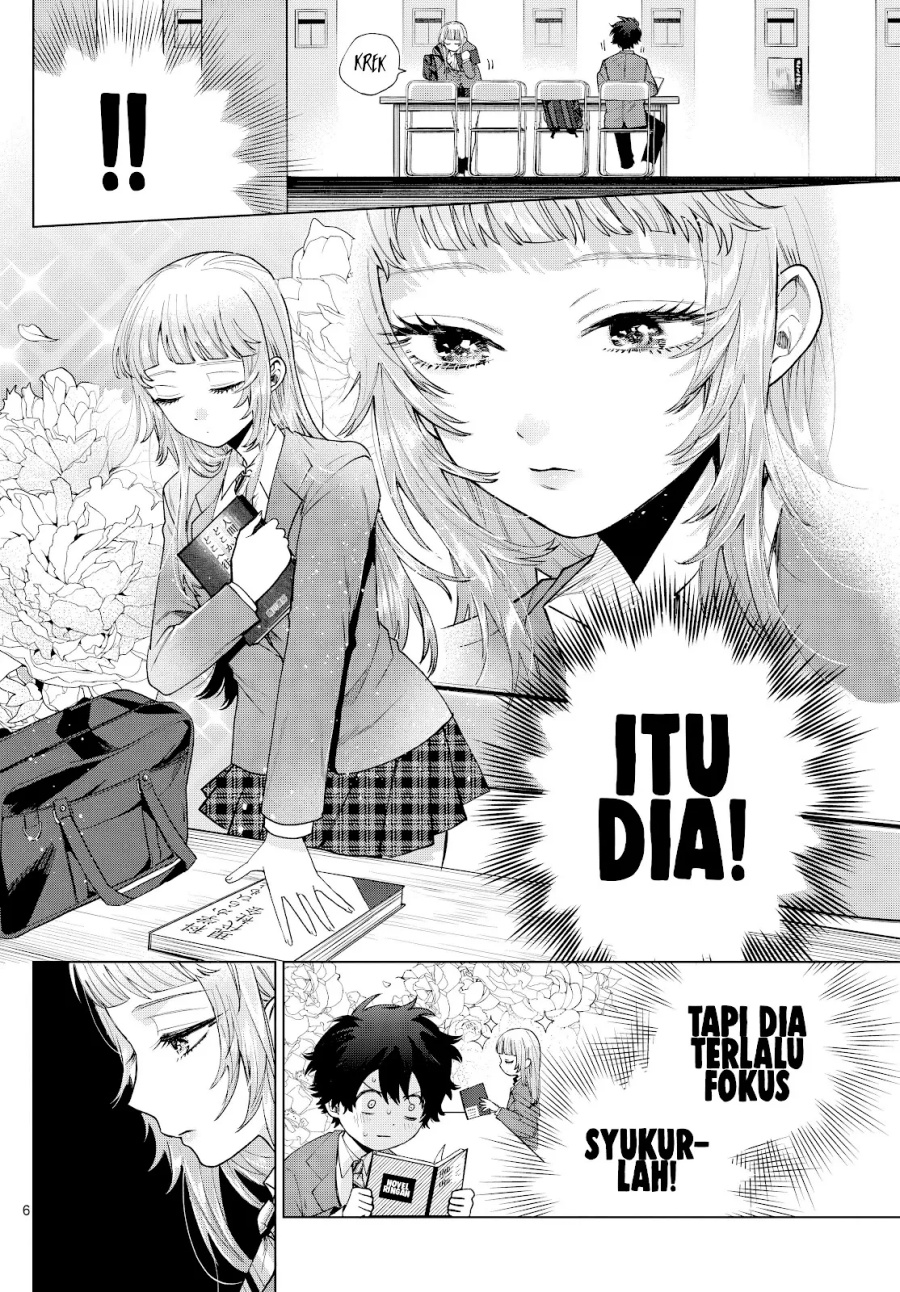 Momose Akira no Hatsukoi Hatan-chuu Chapter 15 Gambar 7
