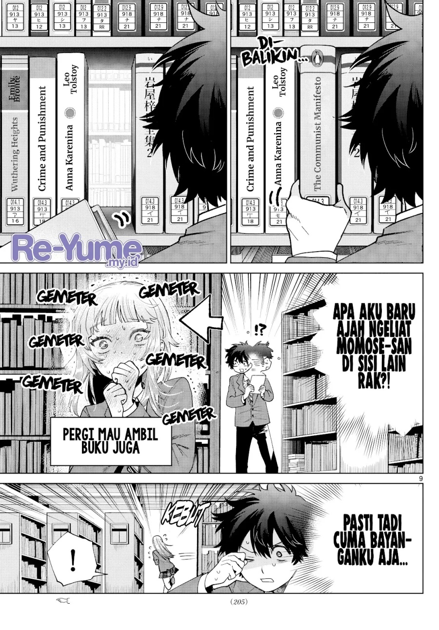 Momose Akira no Hatsukoi Hatan-chuu Chapter 15 Gambar 10