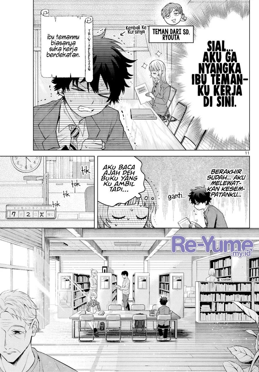 Momose Akira no Hatsukoi Hatan-chuu Chapter 15 Gambar 12