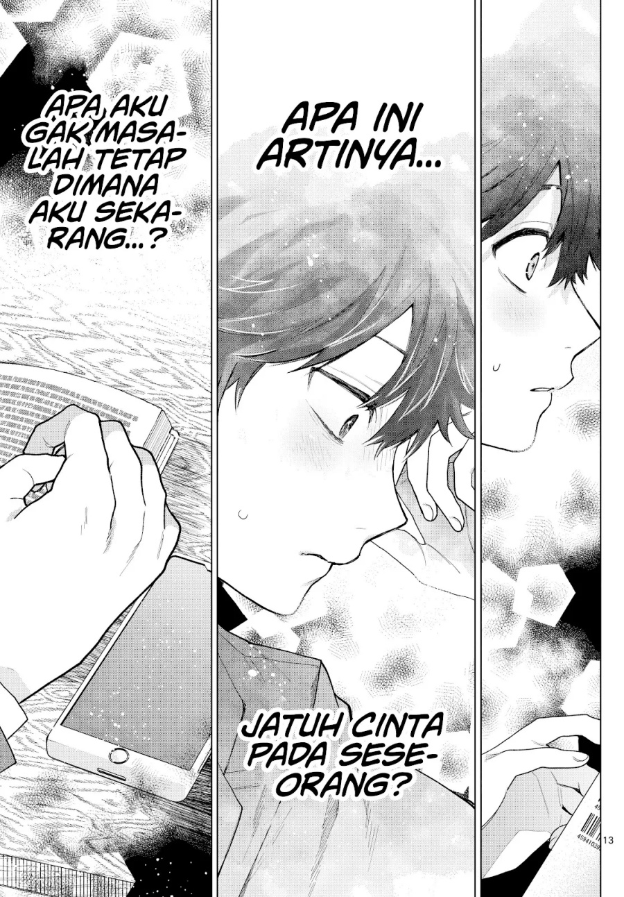 Momose Akira no Hatsukoi Hatan-chuu Chapter 15 Gambar 14