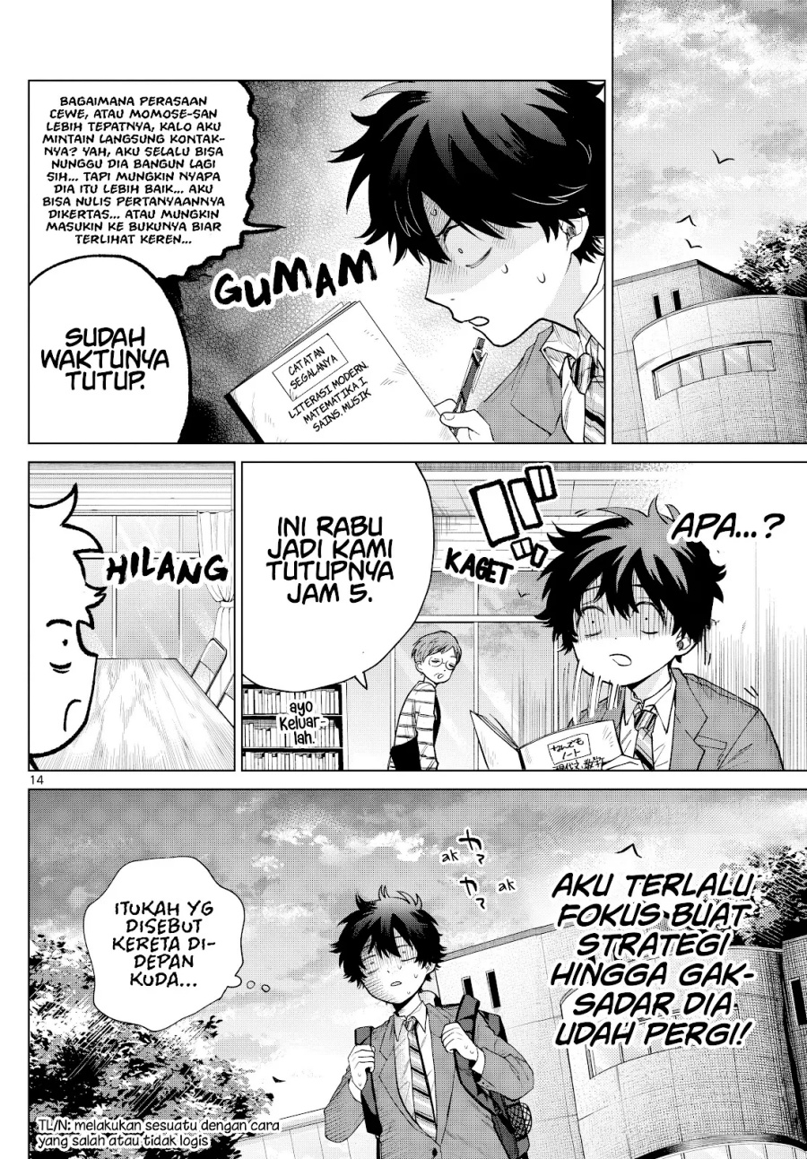 Momose Akira no Hatsukoi Hatan-chuu Chapter 15 Gambar 15