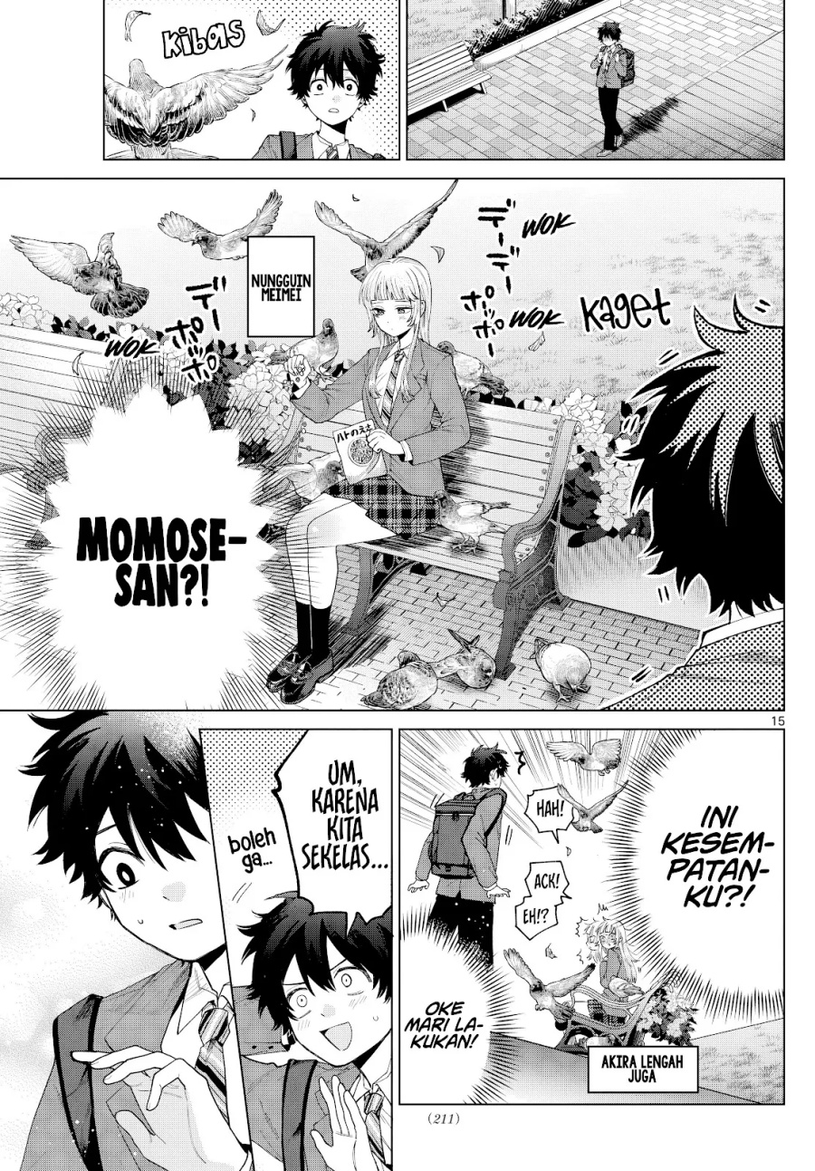 Momose Akira no Hatsukoi Hatan-chuu Chapter 15 Gambar 16