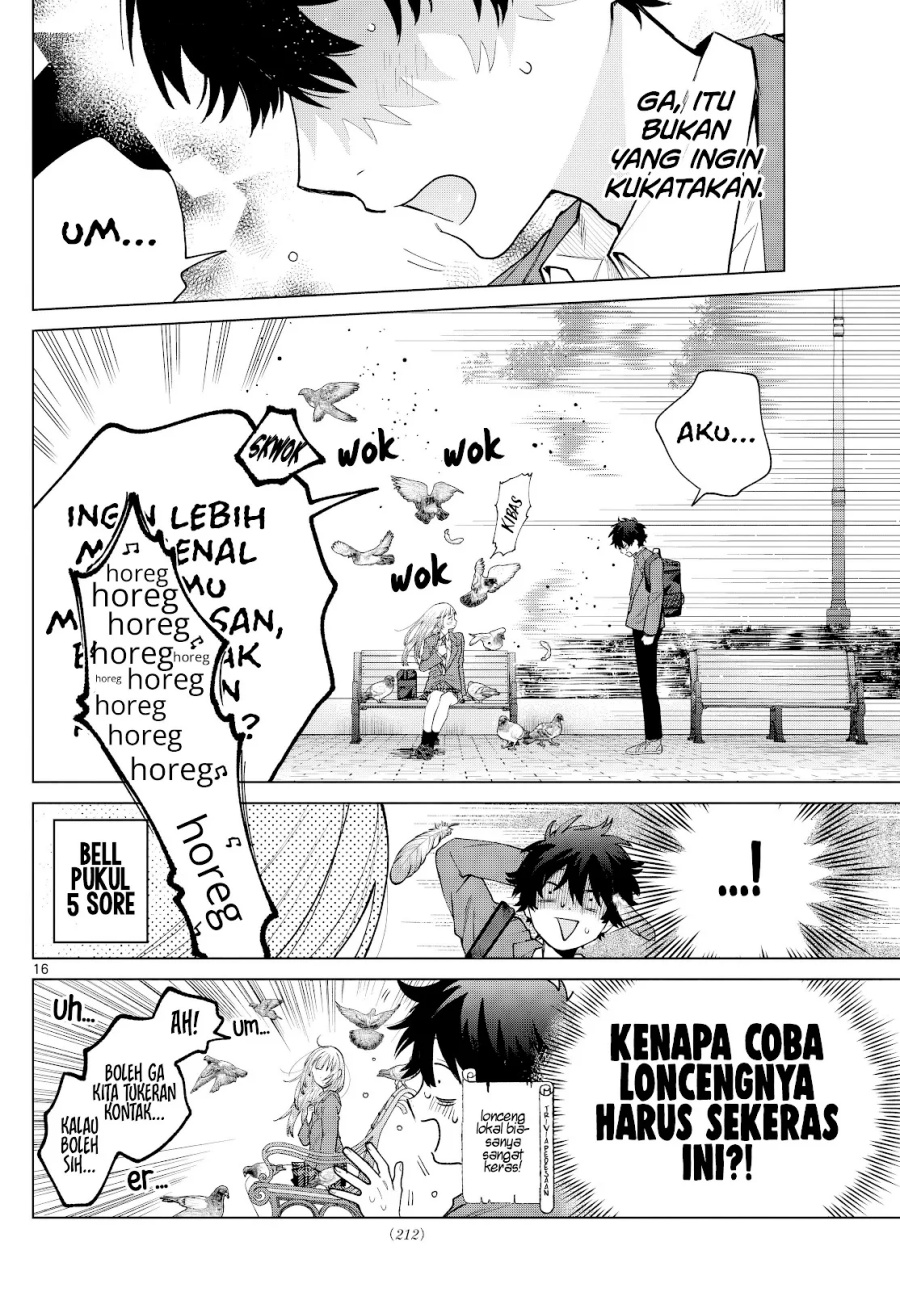 Momose Akira no Hatsukoi Hatan-chuu Chapter 15 Gambar 17