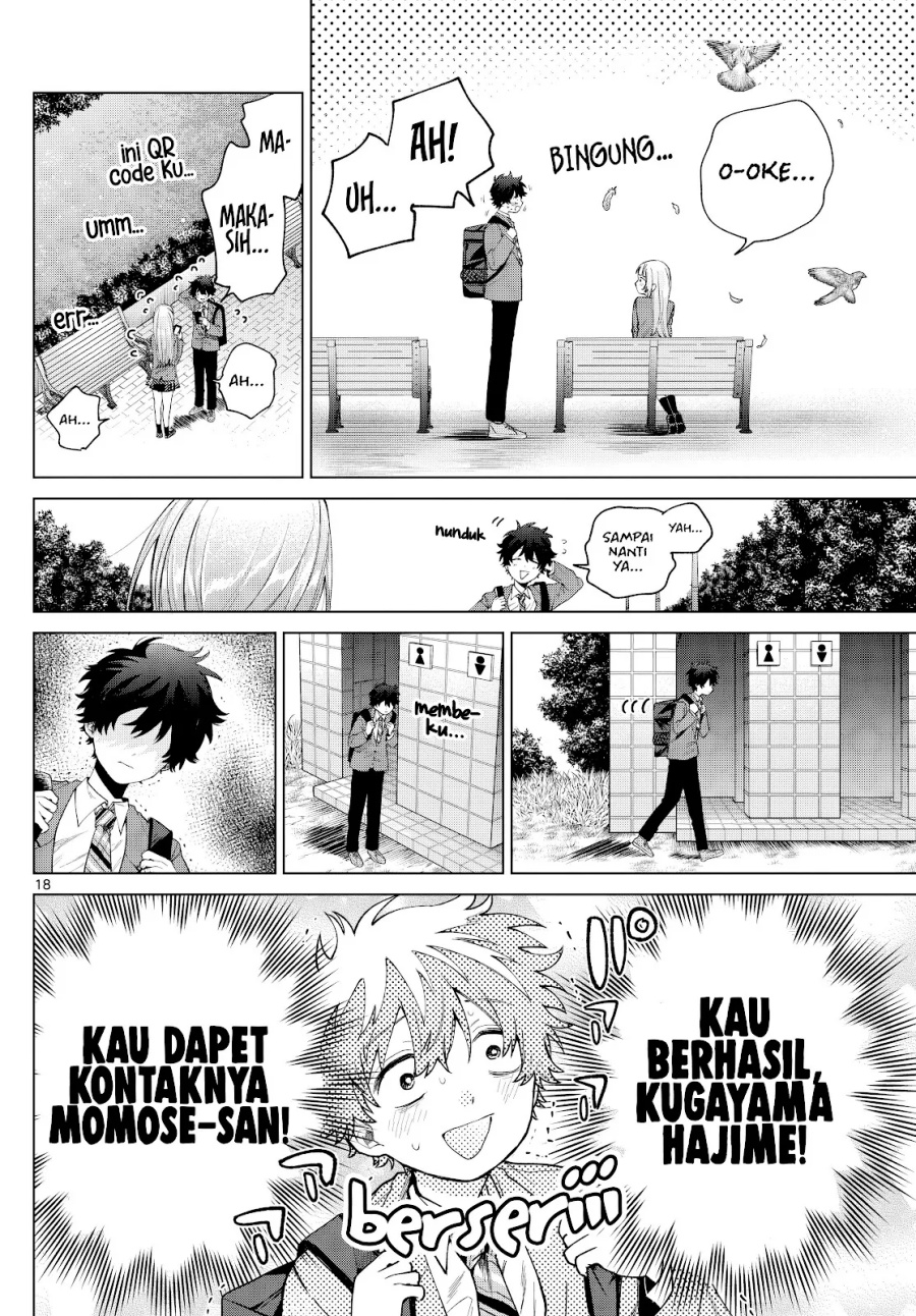 Momose Akira no Hatsukoi Hatan-chuu Chapter 15 Gambar 19