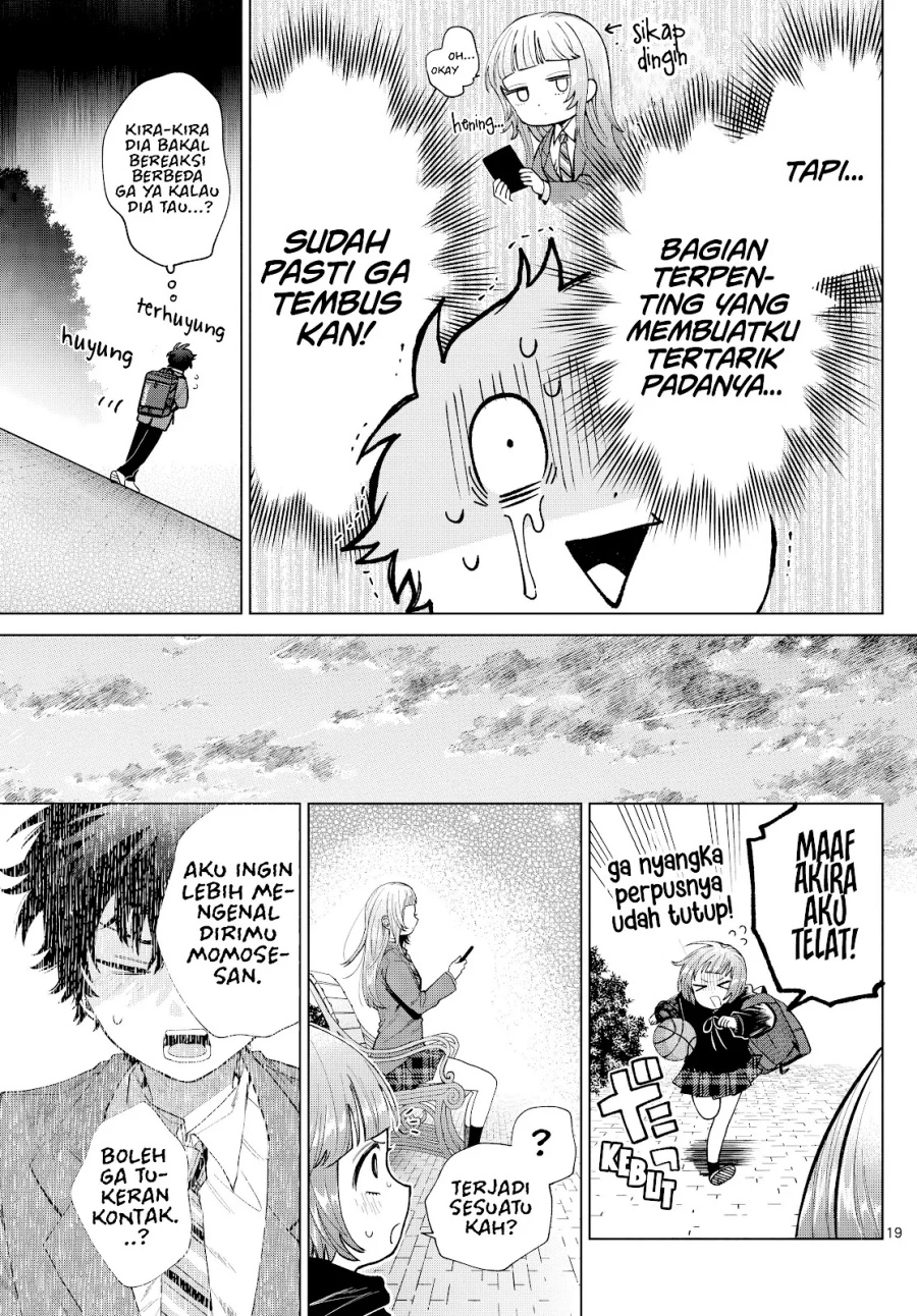 Momose Akira no Hatsukoi Hatan-chuu Chapter 15 Gambar 20