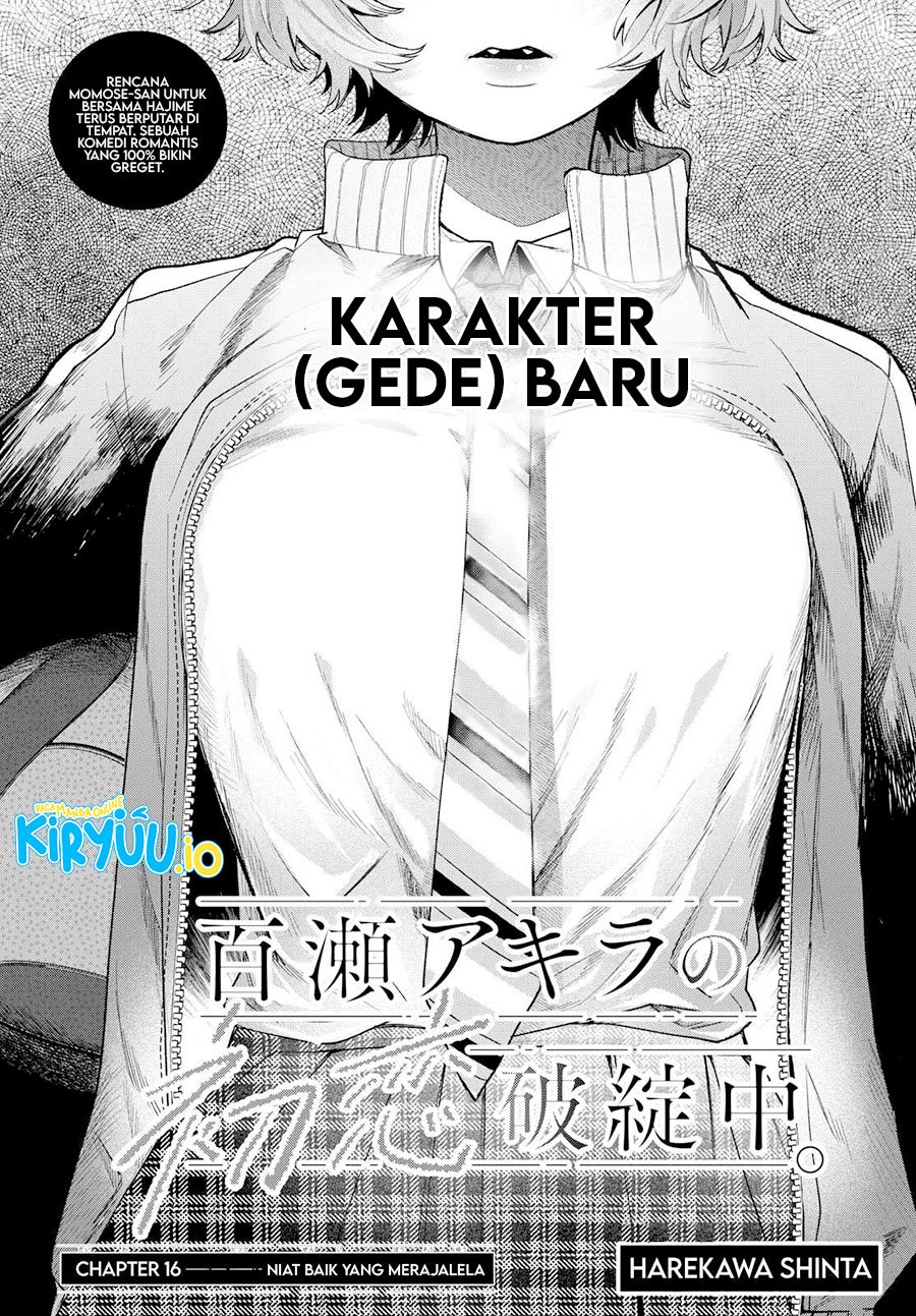 Momose Akira no Hatsukoi Hatan-chuu Chapter 16 Gambar 2