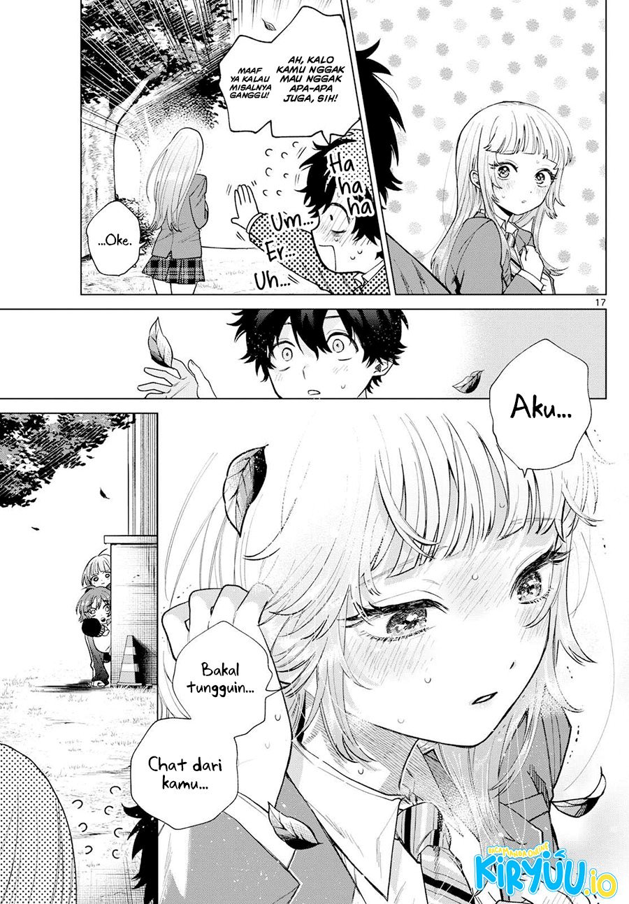 Momose Akira no Hatsukoi Hatan-chuu Chapter 16 Gambar 18