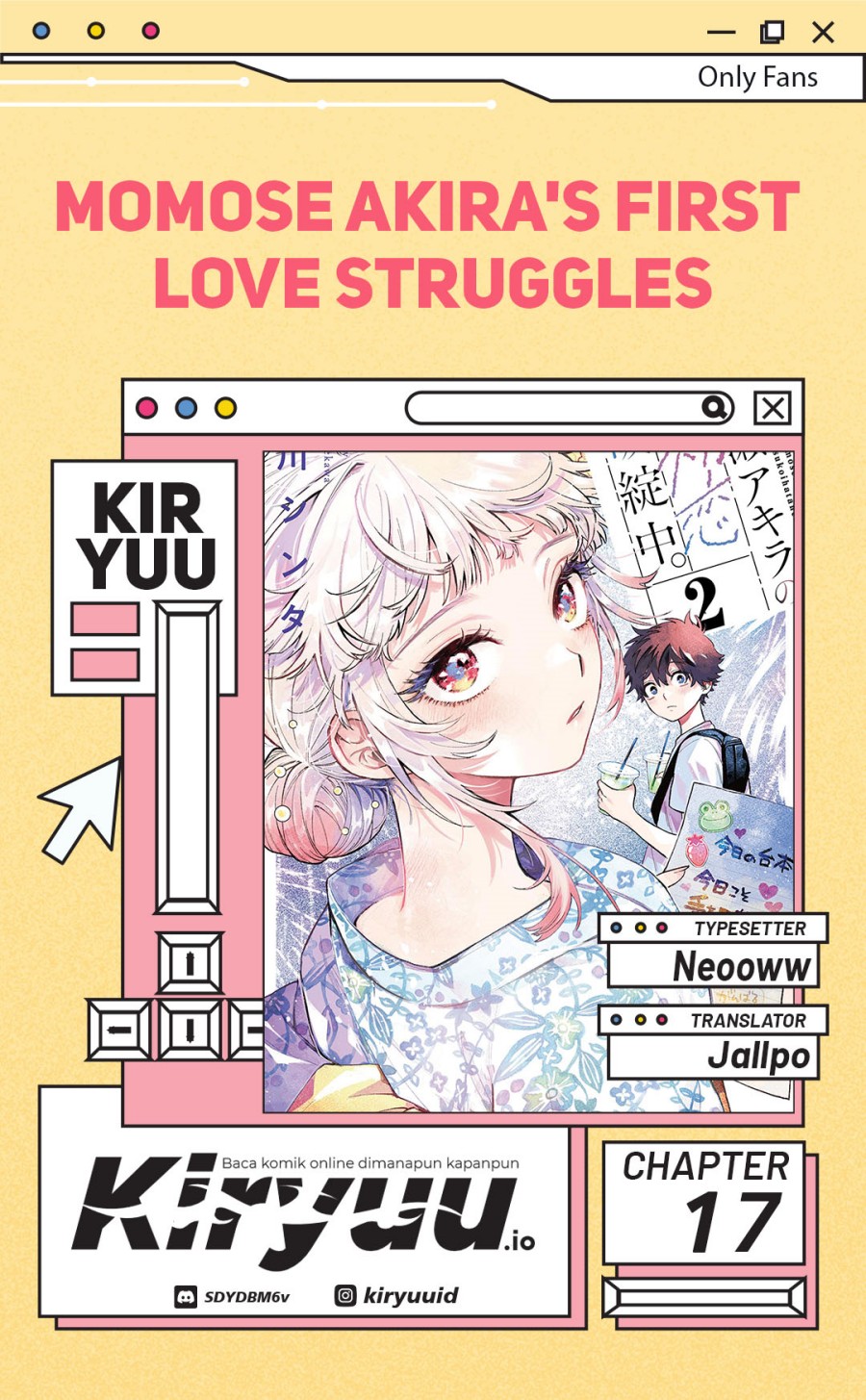 Momose Akira no Hatsukoi Hatan-chuu Chapter 17 Gambar 1