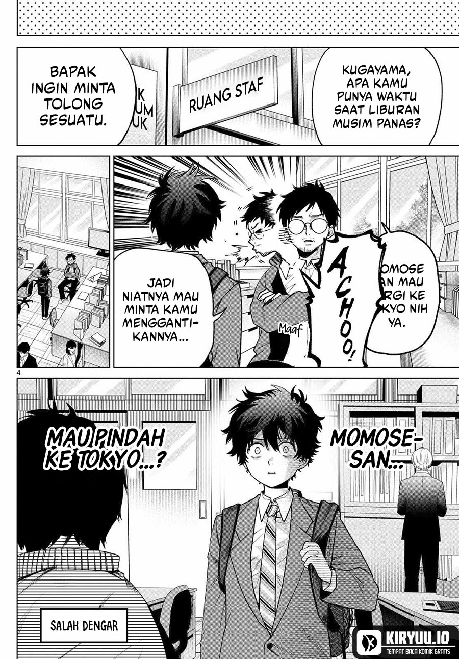 Momose Akira no Hatsukoi Hatan-chuu Chapter 17 Gambar 5