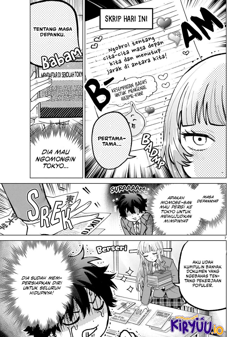 Momose Akira no Hatsukoi Hatan-chuu Chapter 17 Gambar 8