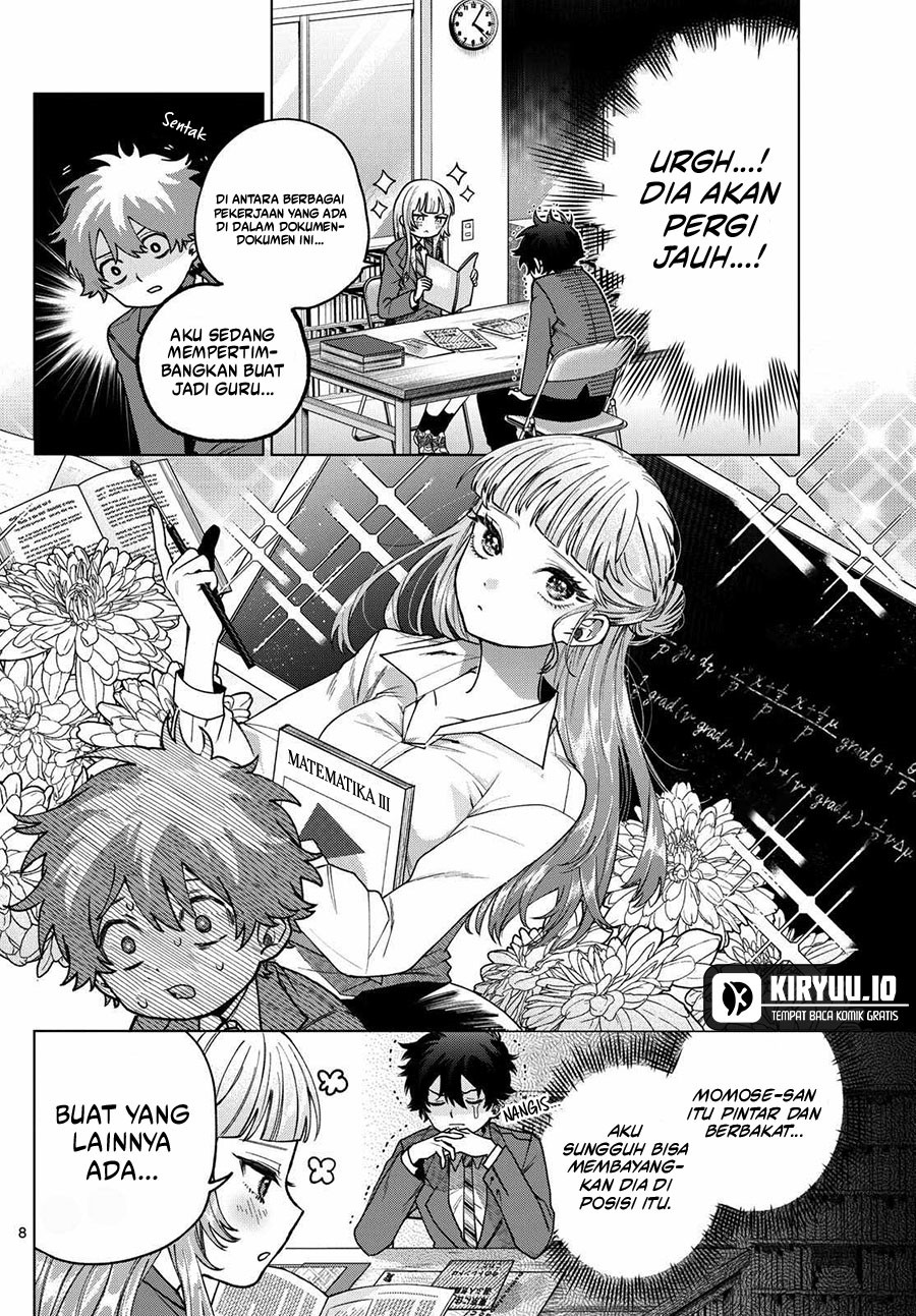 Momose Akira no Hatsukoi Hatan-chuu Chapter 17 Gambar 9