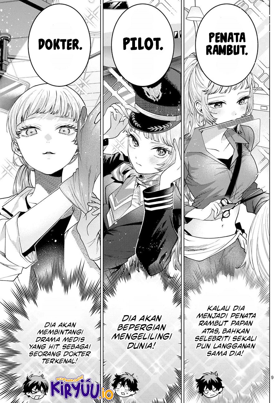 Momose Akira no Hatsukoi Hatan-chuu Chapter 17 Gambar 10