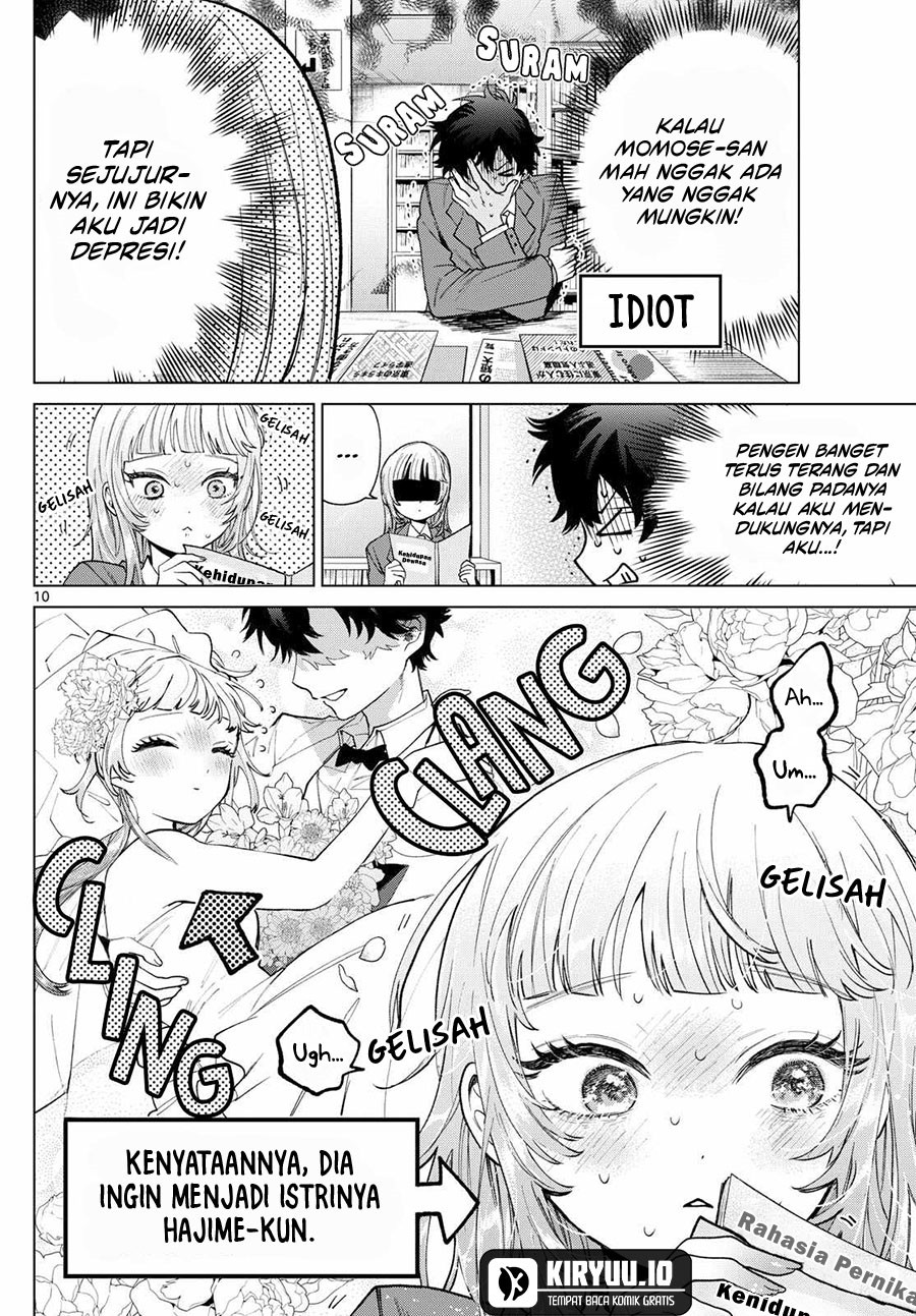 Momose Akira no Hatsukoi Hatan-chuu Chapter 17 Gambar 11