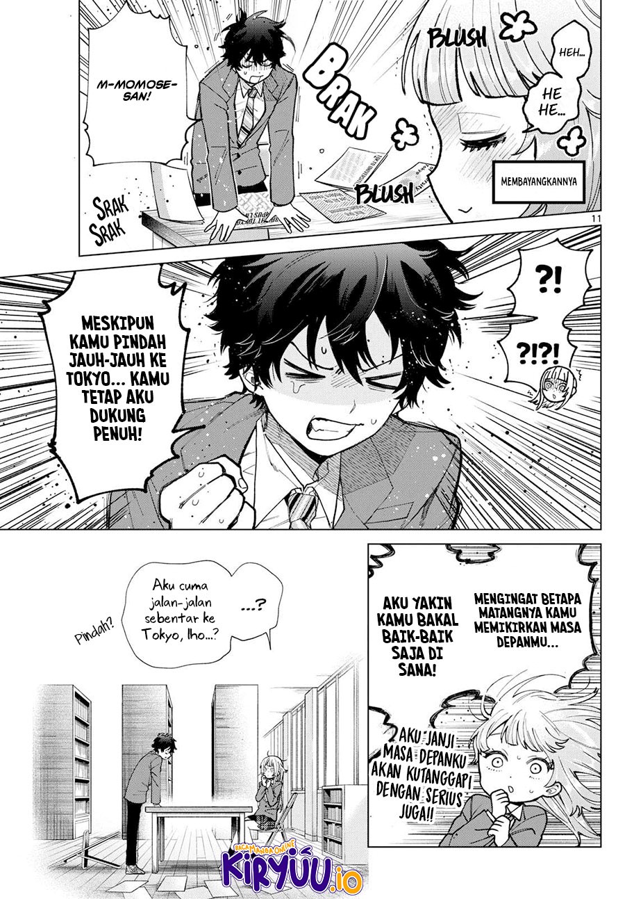 Momose Akira no Hatsukoi Hatan-chuu Chapter 17 Gambar 12