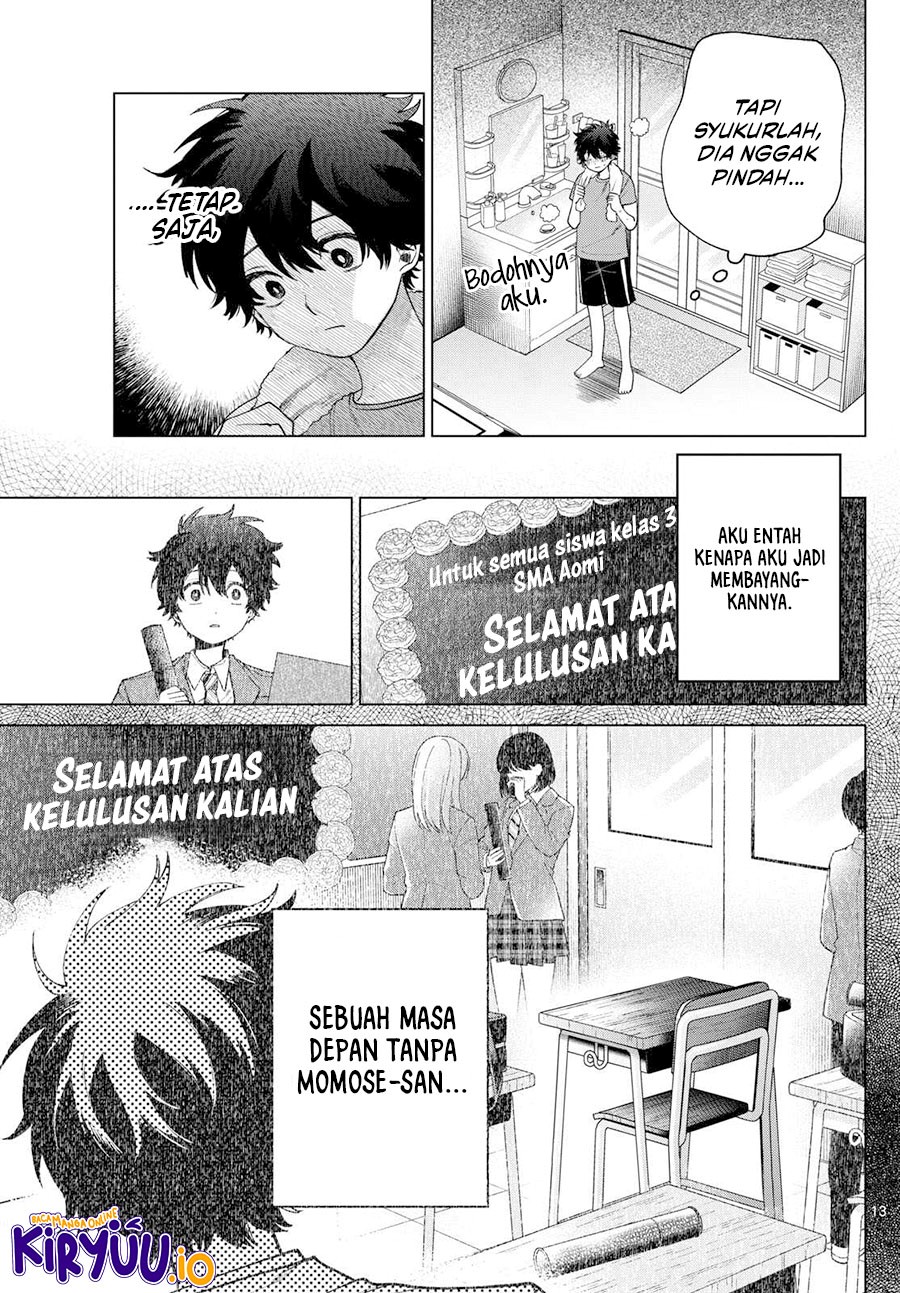 Momose Akira no Hatsukoi Hatan-chuu Chapter 17 Gambar 14